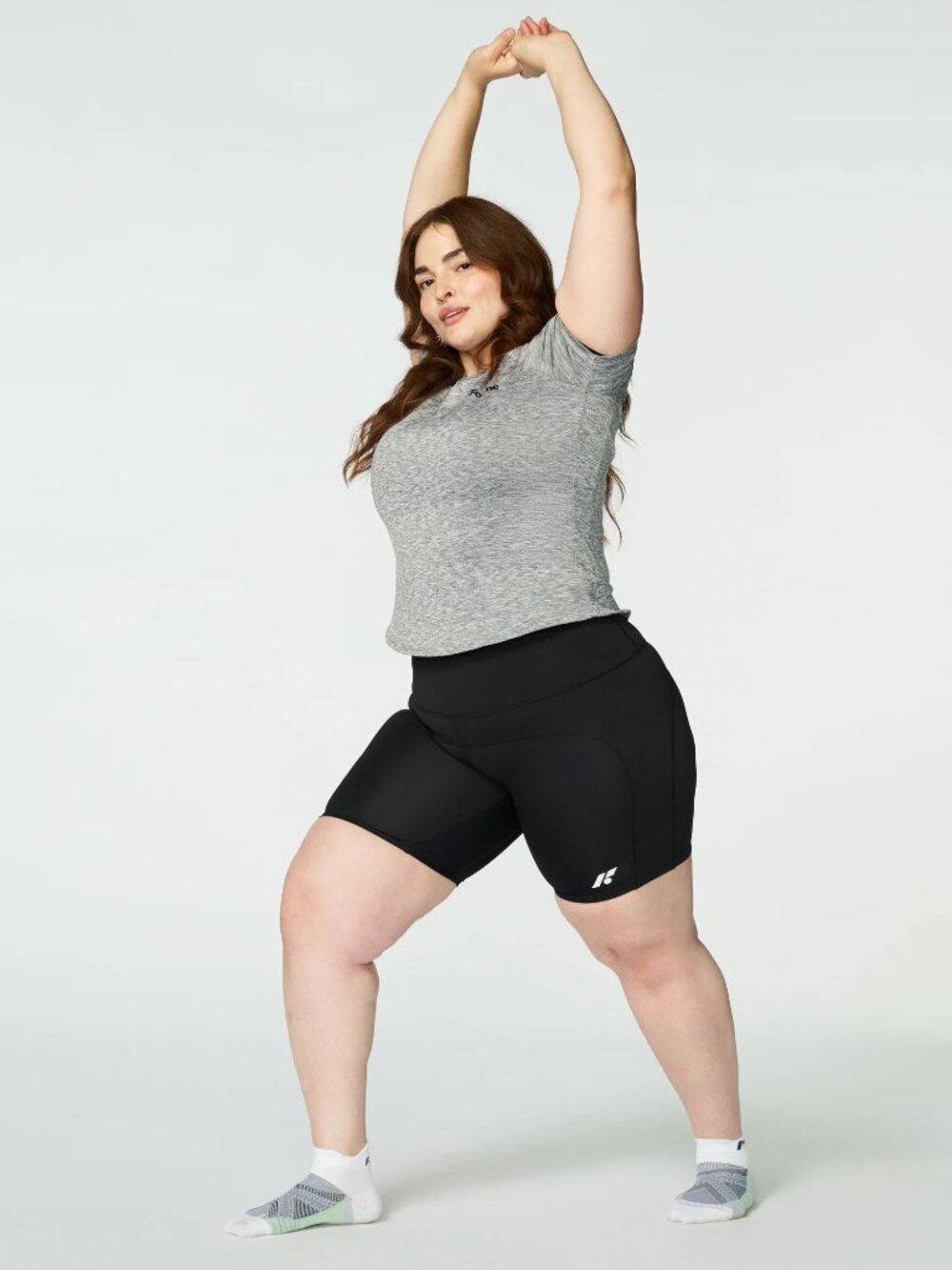 Forme Science Revive Tee Performance - Posture Correcting Large grey - Picture 2 of 5